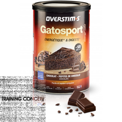 OVERSTIM'S GATOSPORT CHOCOLAT PÉPITES DE CHOCOLAT