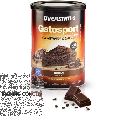 OVERSTIM'S GATOSPORT SANS GLUTEN CHOCOLAT