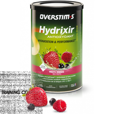 OVERSTIM'S HYDRIXIR ANTIOXYDANT FRUITS ROUGES