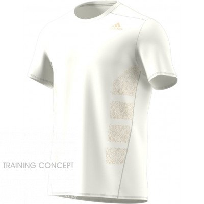 tee shirt de running pour hommes adidas tee shirt response cz0299