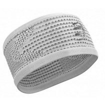 Compressport Thin Headband On/Off Blanc CU000010B