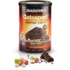 OVERSTIM'S GATOSPORT CHOCOLAT NOISETTES